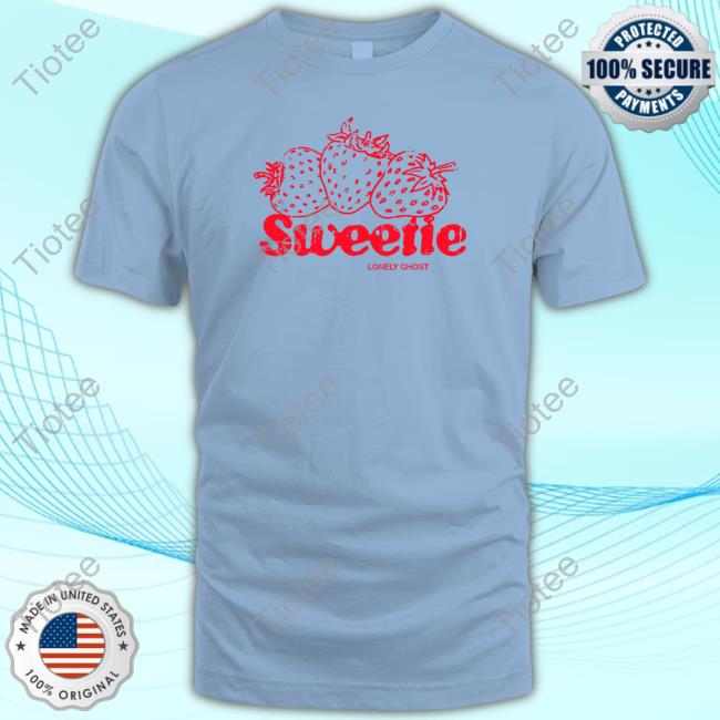 Lonely Ghost Sweetie Hooded Sweatshirt Lonely Ghost Sweetie Funny Shirt
