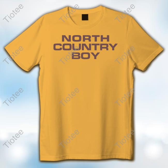 Official Tim Burgess North Country Boy Funny Shirt