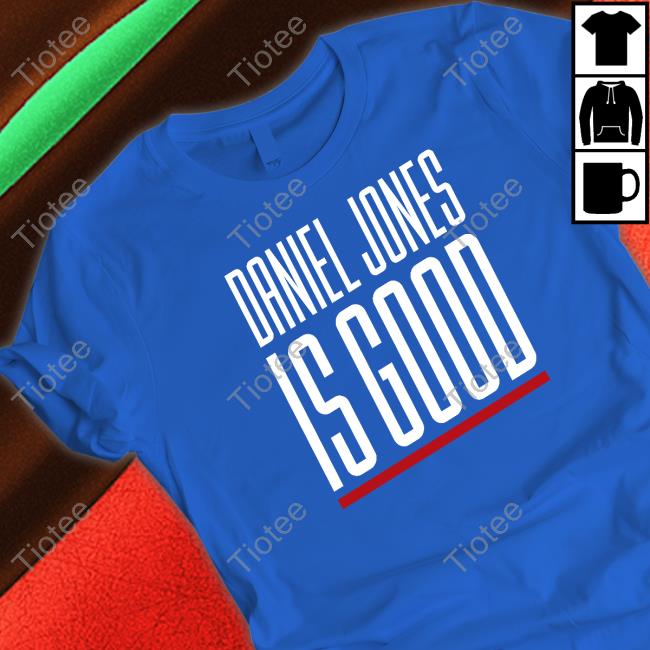 Barstool Sports Daniel Jones Is Good Crewneck Sweatshirt