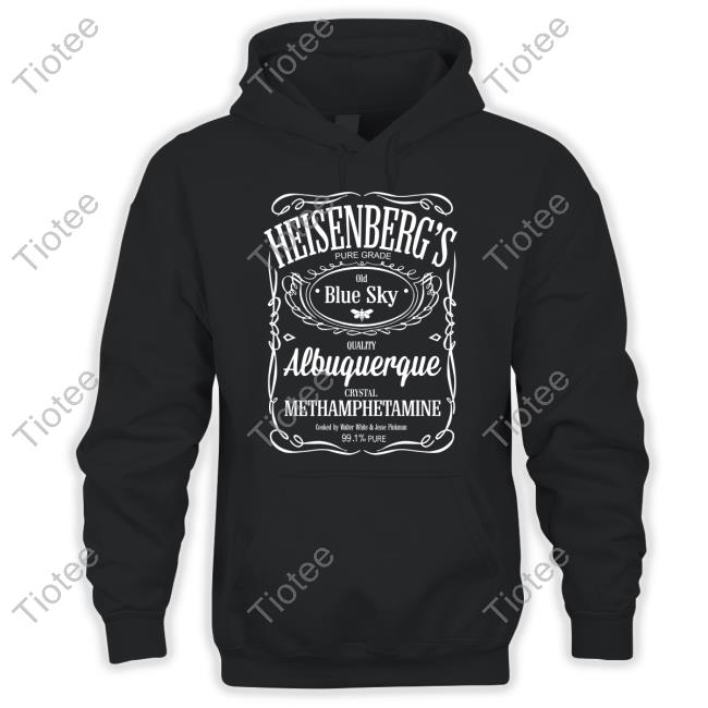 No Context Walter White Heisenberg Pure Grade Old Blue Sky Albuquerque Long Sleeve T Shirt