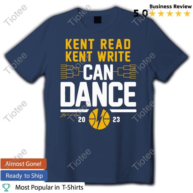 GVartwork Shop Read Kent Write Can Dance 2023 Hoodie Gv Art + Apparel