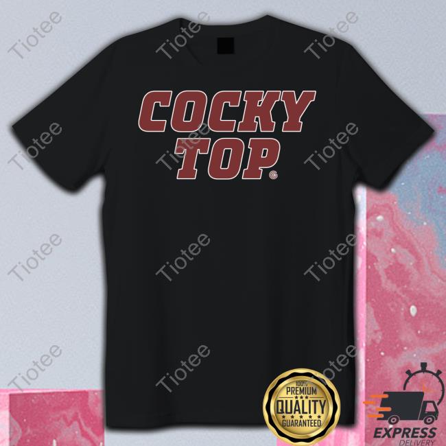 Cocky Top T Shirts Supply Merch