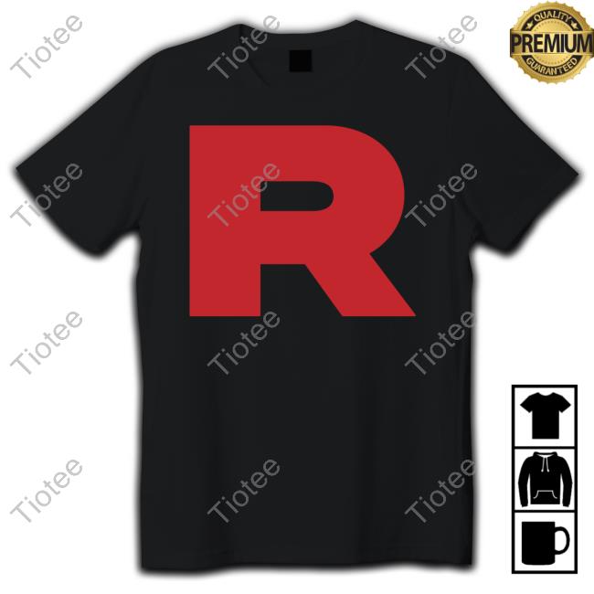 Official Pokémon Merch Team Rocket Headquarters Collection Shirts