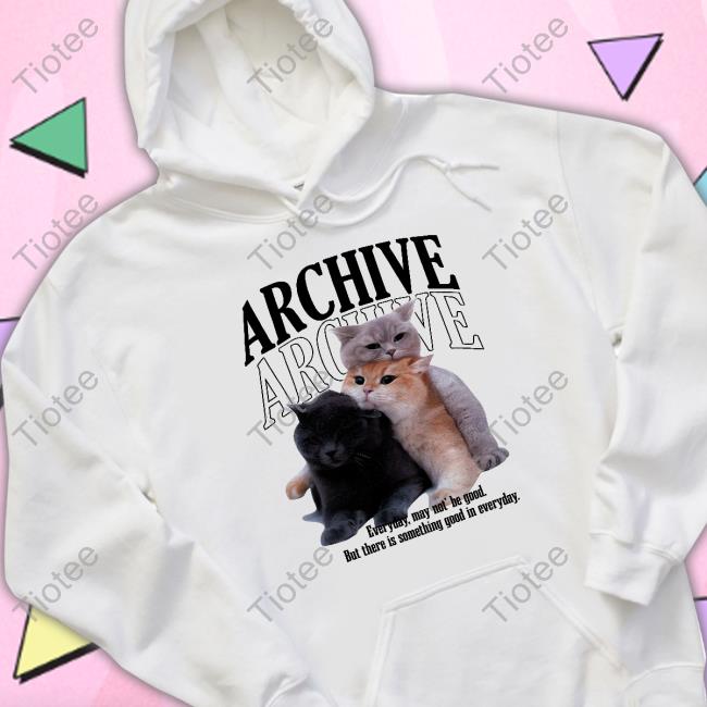 Official Archive Cat Tee