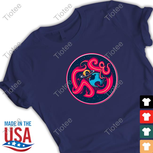 Planetary Text Tee Shirt