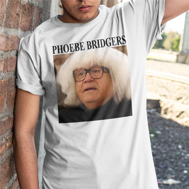 Danny DeVito Phoebe Bridgers Shirt Shirts That Go Hard Merch