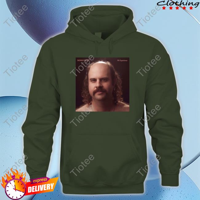 Donny Benet Mr Experience Long Sleeve T Shirt Official Kung Fu Merch Donny Benet Mr Experience T-Shirt