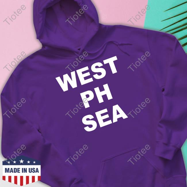 Gang Merch West Ph Sea Hooded Sweatshirt