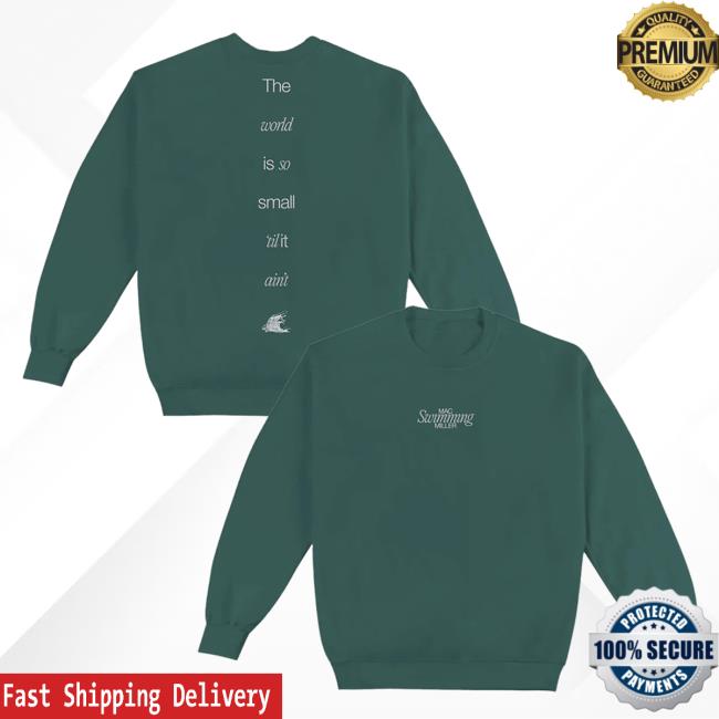Official Mac Miller Merch Store Mac Miller Small Worlds Heavyweight Pullover Sweatshirt Mac Miller Clothing Apparel Shop MacMiller