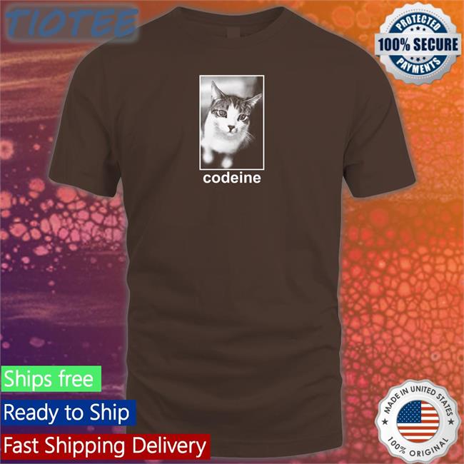 Codeine Cat Shirt