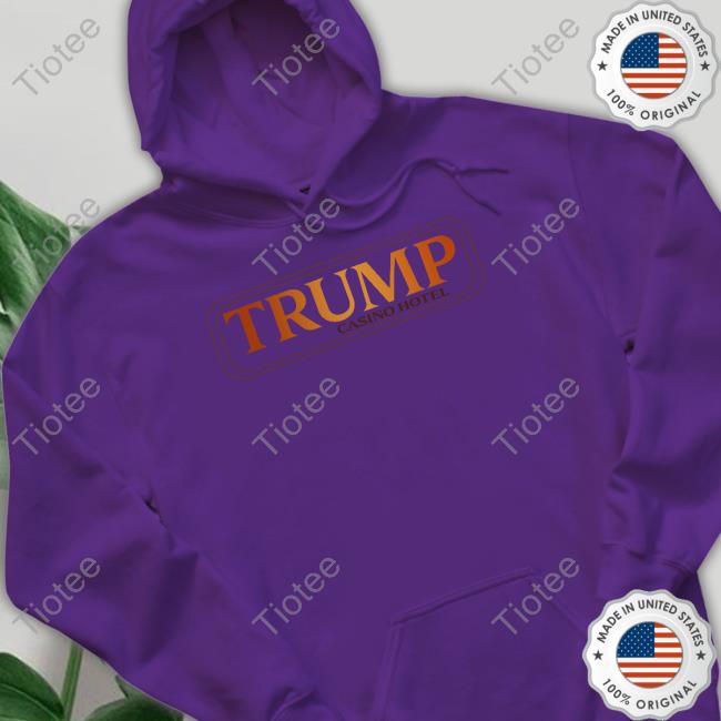 Trump Casino Hotel Sweatshirt Stuart Feiner