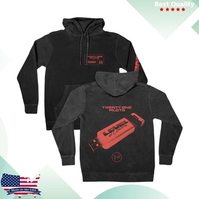 Mono Sweatshirt Hooded Twenty One Pilots Official Shop Merch