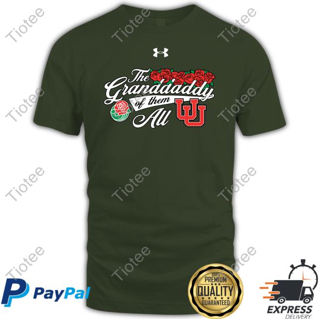 Disneyland The Granddaddy Of Them Au Utah Football Hoodie The Granddaddy Of Them Au Utah Football Hooded Sweatshirt