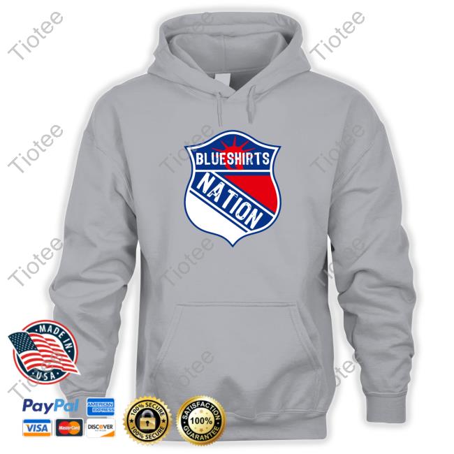 BlueShirtsNation Logo Tee Shirt Official BlueShirtsNation Logo Hoodies