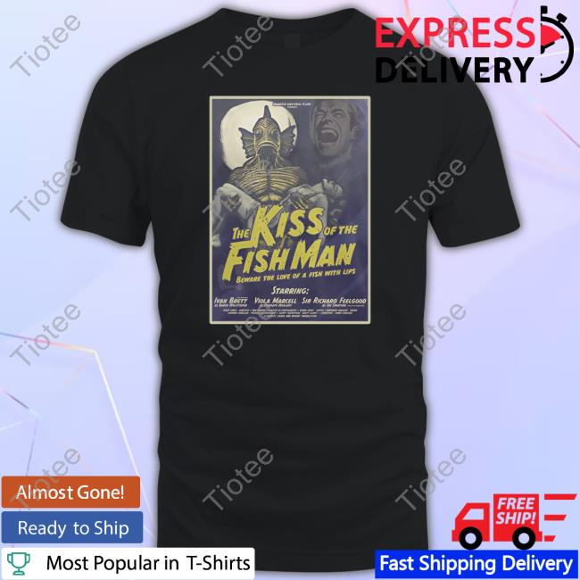 The Kiss Of The Fishman Hoodie