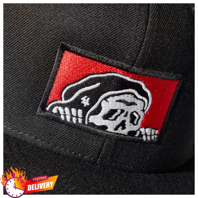 Box Lurker Snapback - Black Cap Lurking Class Merch Store Official