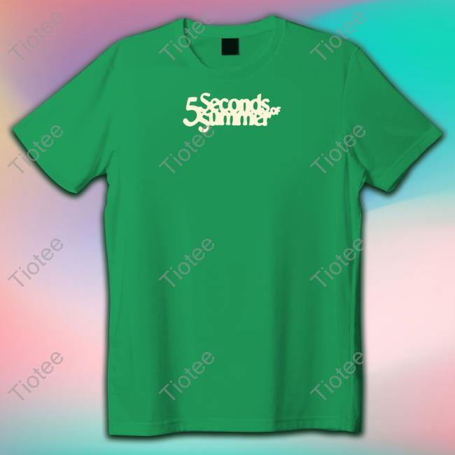 5 Seconds Of Summer Desert Sun Tee Shirt