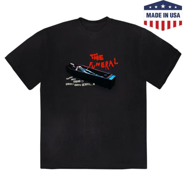 Official Interscope Records Yungblud Merch Store Yungblud The Funeral Popover Shirt