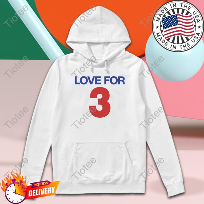 Official Love For 3 Cap