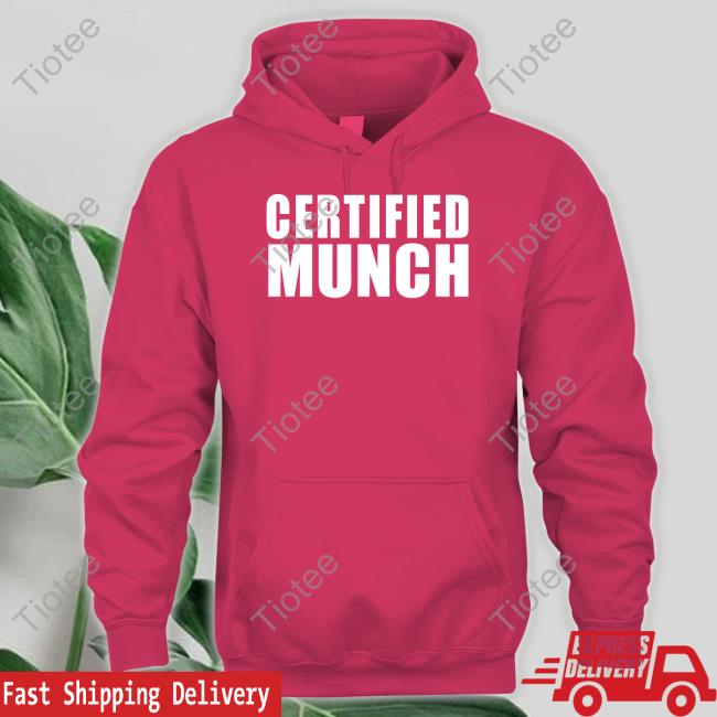 Hardshirts Certified Munch Hoodie