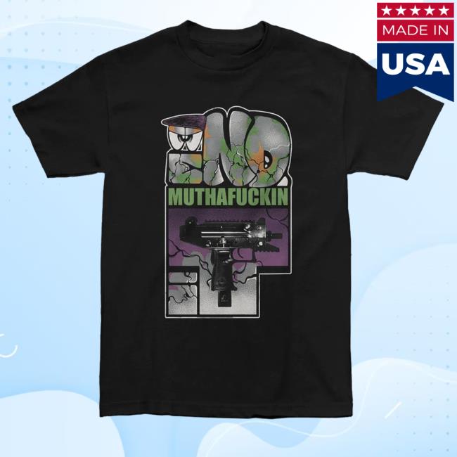 End It Merch End It Ice Hooded Sweatshirt