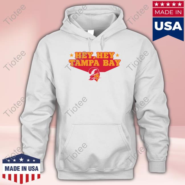 PewterReport Hey Hey Tampa Bay Sweatshirt