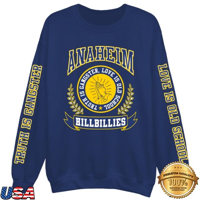 Apparel Gwen Stefani | Official Merch Store Anaheim Hillbillies™ Logo Crewnecks - Gwen Stefani Clothing Shop Gwenstefani