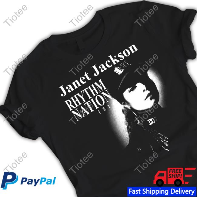Official Janet Jackson Rhythm Nation 1814 Shirts