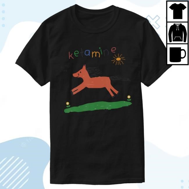 Ketamine Horse Emergency Tee Funny Tee