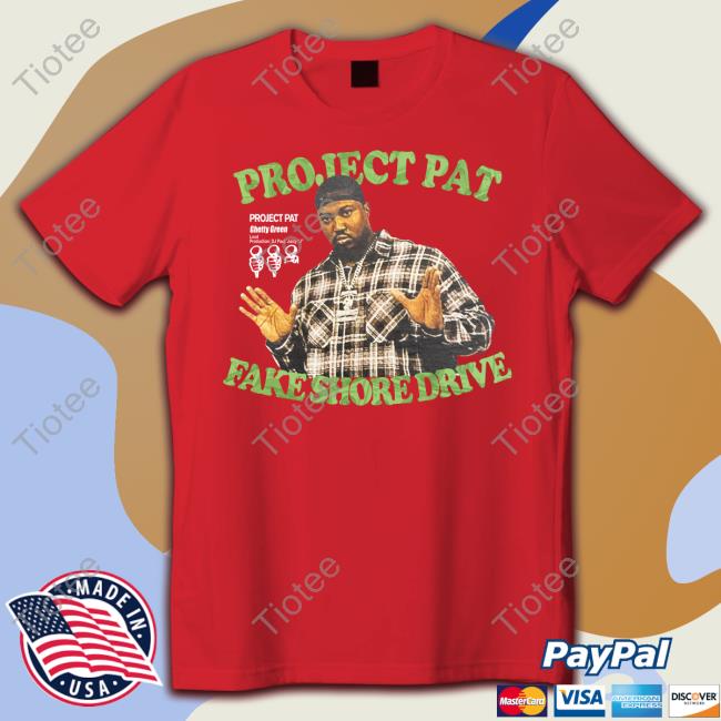 2.5 Mics House Of Vans Project Pat Fake Shore Drive Shirt