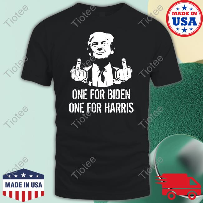 One For Biden One For Harris Long Sleeve Shirt