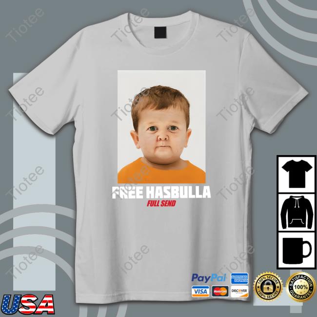 Free Hasbulla Shirts