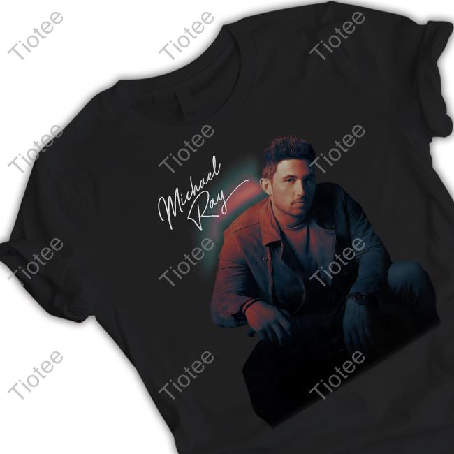 Michael Ray Neon Lights T Shirt
