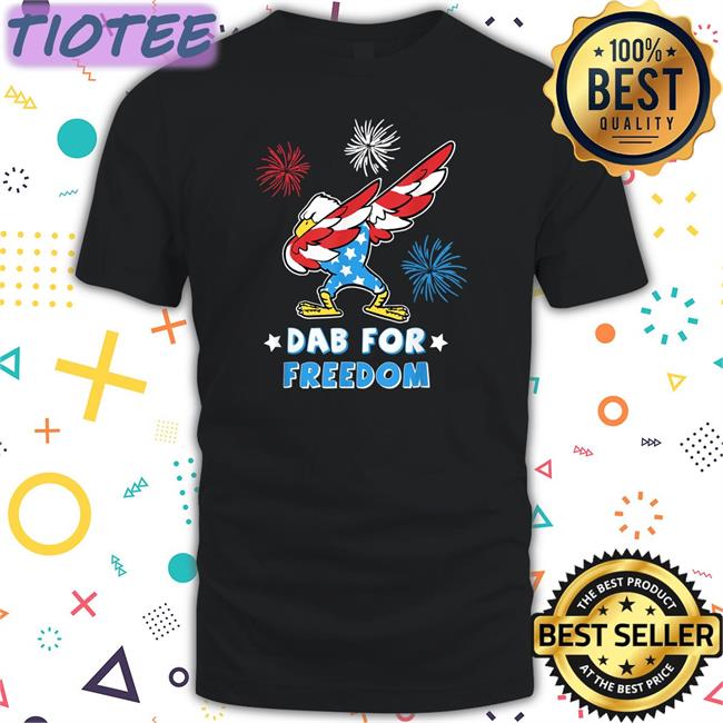Dab For Freedom American Independence Hoodie