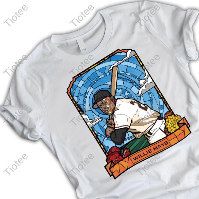 Rob Zilla Iii Sfgiants Willie Mays Tee Rickwood Field