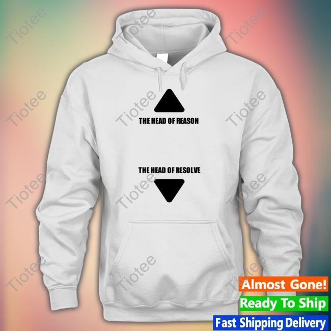 Felonious Rabbit The Head Of Reason The Head Of Resolve Tee