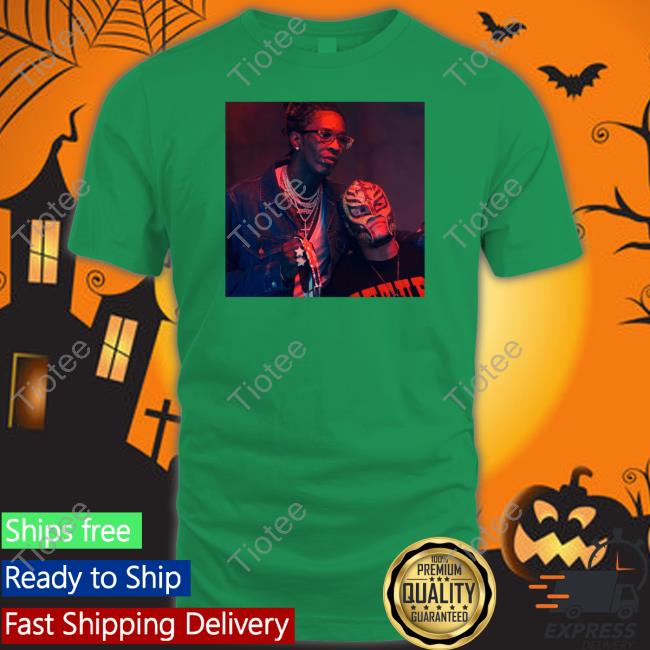 Fye Clips Young Thug & Rey Mysterio Sweatshirt