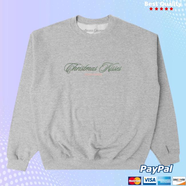 Christmas Kisses Long Sleeve Tee
