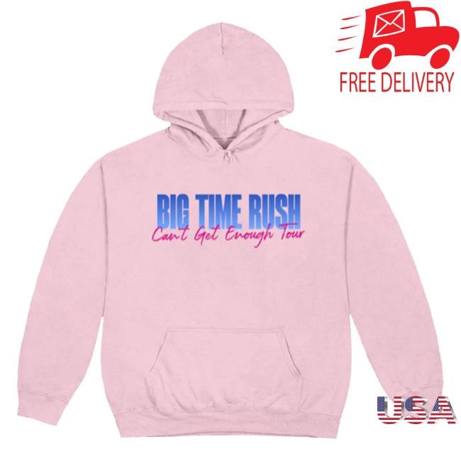 Can't Get Enough Long Sleeve Hoodie – Big Time Rush
