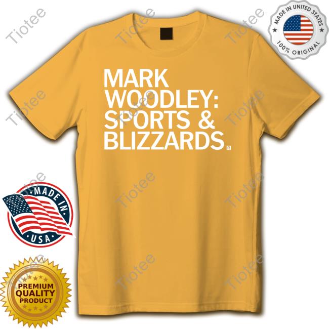 Mark Woodley Sports & Blizzards Sweatshirt