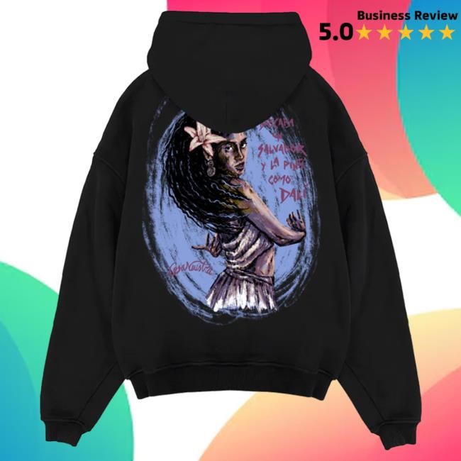 Official Rauw Alejandro Merch Store Musa Hood - Offwhite Rauw Alejandro
