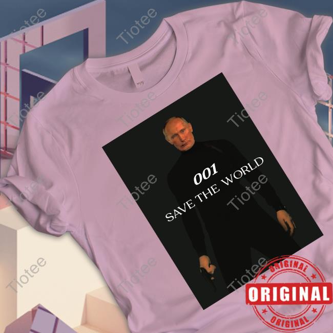Putin 001 Save The World Long Sleeve T Shirt
