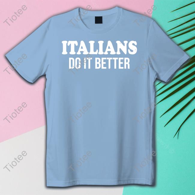 Maneskinofficial Italians Do It Better Tee Shirt