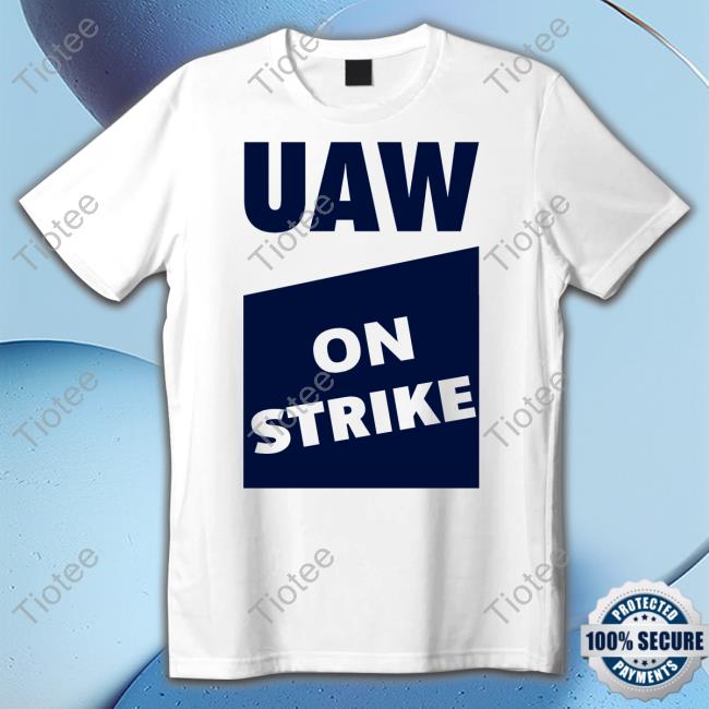Uaw On Strike Tanktop