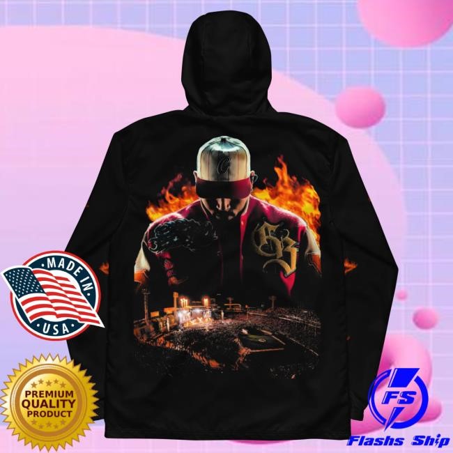 Official Chris Brown Merch Store Stadium Status Men’S Hood