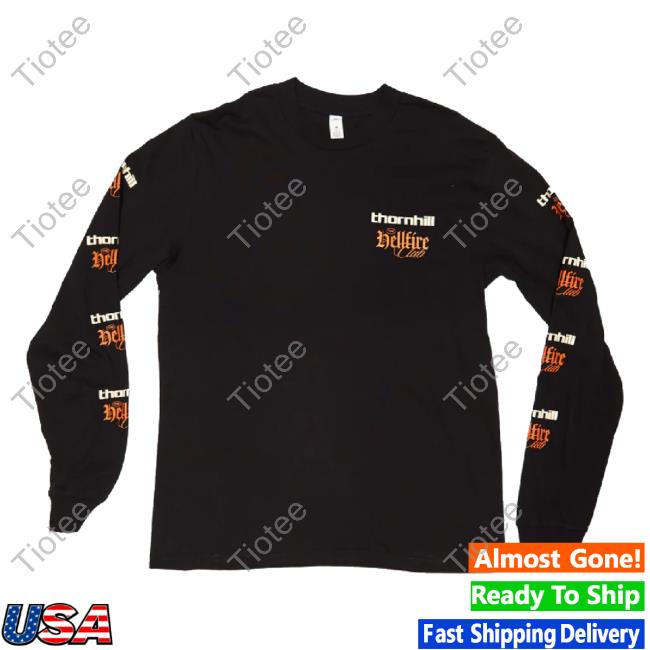 Trending Thornhill Merch Store Thornhill Thread Collective The Hellfire Club Sweater Thornhill Shop