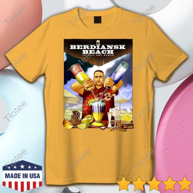 Saint Javelin Berdiansk Beach It Will Get Worse Hoodie