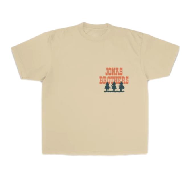 Jonas Brothers Official Merch Shop Houston Rodeo 3 Cowboys Shirt