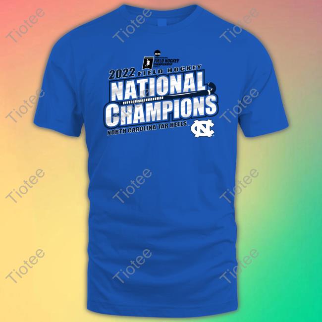 2022 NCAA Field Hockey National Champions Shirts