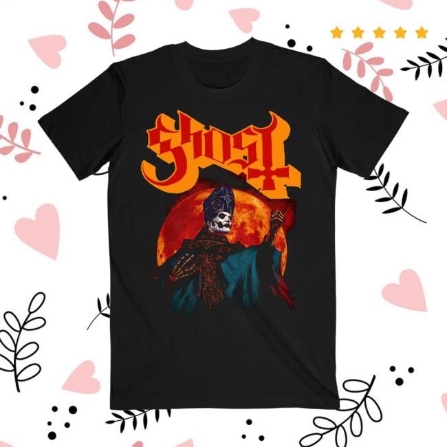 Ghost - Hunter's Moon Tee Ghost Band Merch